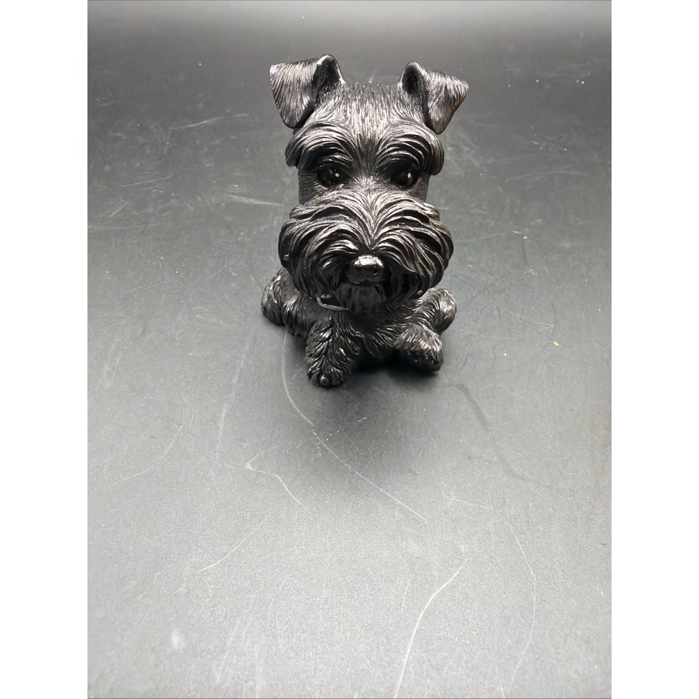 Neil Eyre Eyre Designs Schnauzer Dog Trinket Ring Box Signed Limited Ed 26